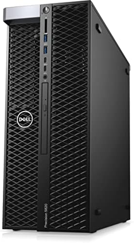 Dell Precision T5820 שולחן עבודה של תחנת עבודה | Core Xeon W - 1TB SSD - 64GB RAM - RTX A4500 | 14 ליבות